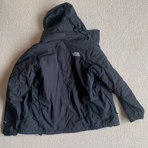 North Face Black Ski Jacket